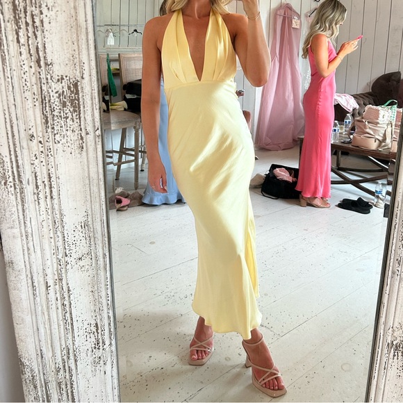 Fortune One Enchanted Dreams Maxi Dress Butter - Picture 5 of 5